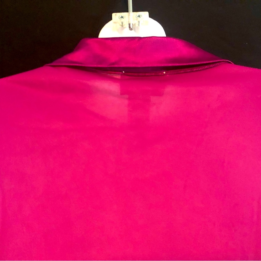Vanity Fair Nylon Robe Size Large - Picture 4 of 4
